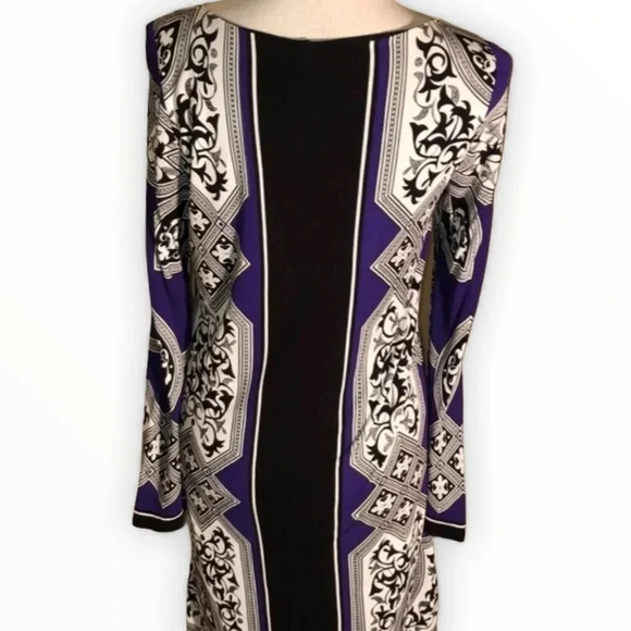 LNICOLE MILLER EUC WOMENS DRESS WEDDING EVENING FORMAL HOLIDAY EVENT TOPS SIZE S - Picture 6 of 7